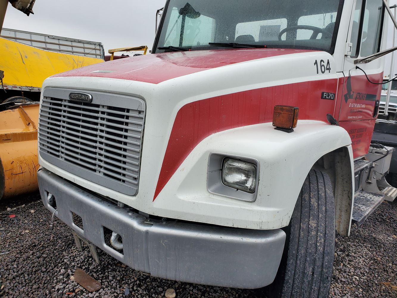 Used 2003 Freightliner FL70 Hood