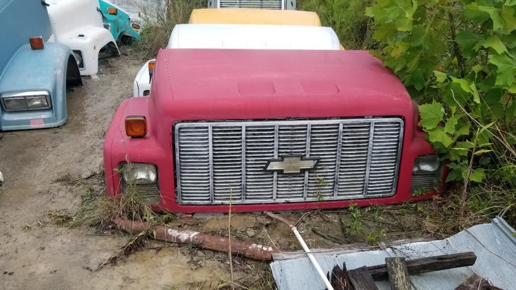 Image 1 of part Used 2003 Freightliner FL70 Hood