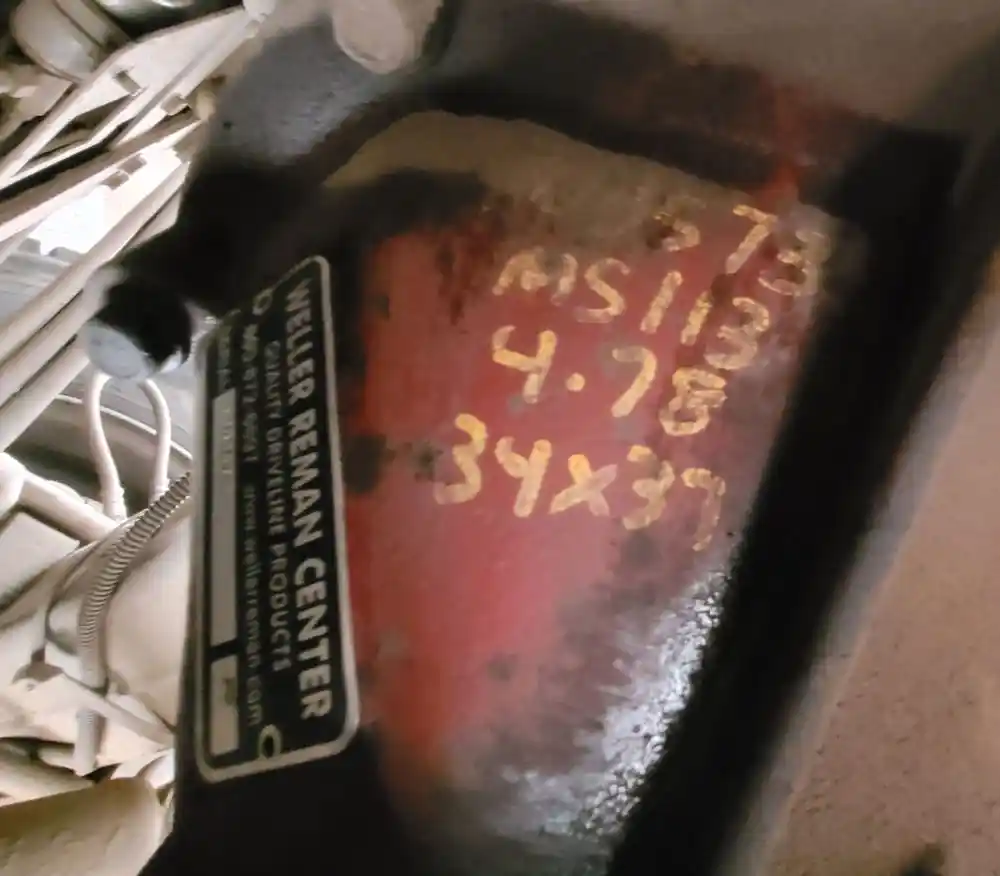 Image 2 of part Used 2004 Freightliner COLUMBIA 120 Bumper