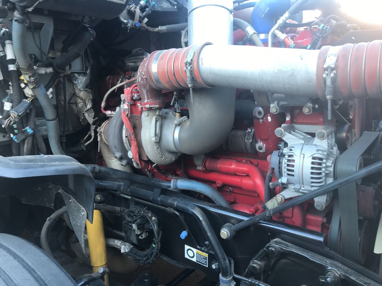 Image 1 of part Used 2012 Cummins ISC Engine Assy