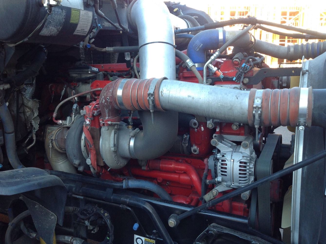 Used 2012 Cummins ISX Engine Assy