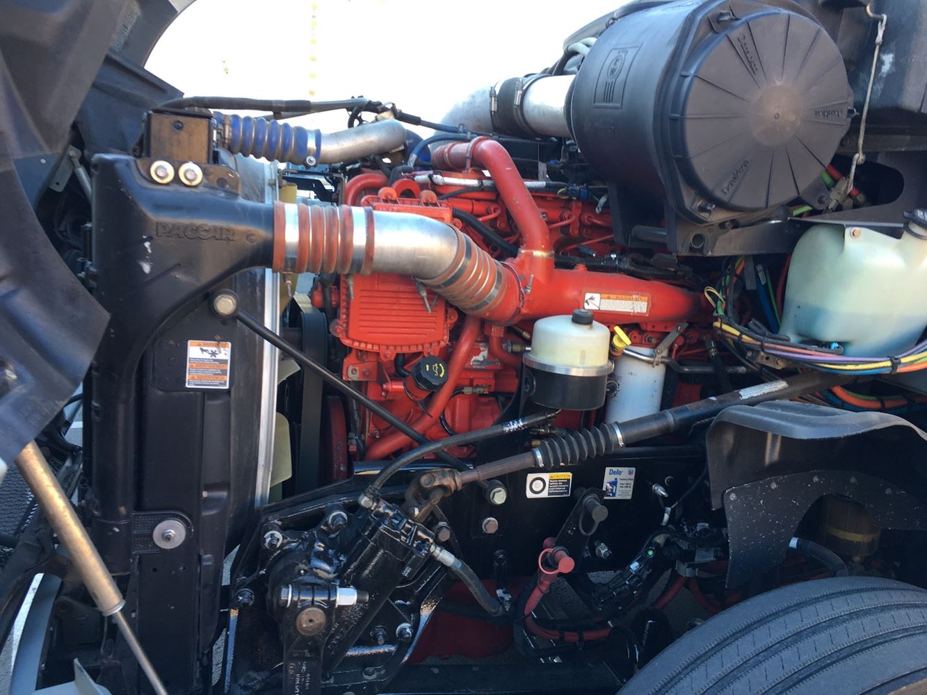Used 2012 Cummins ISX Engine Assy