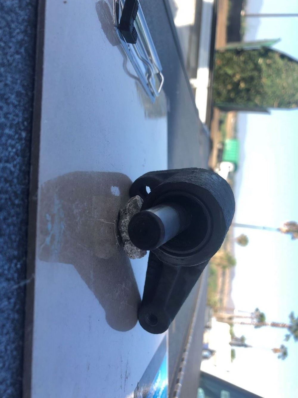 Used 2012 Freightliner FLD112 Door Window