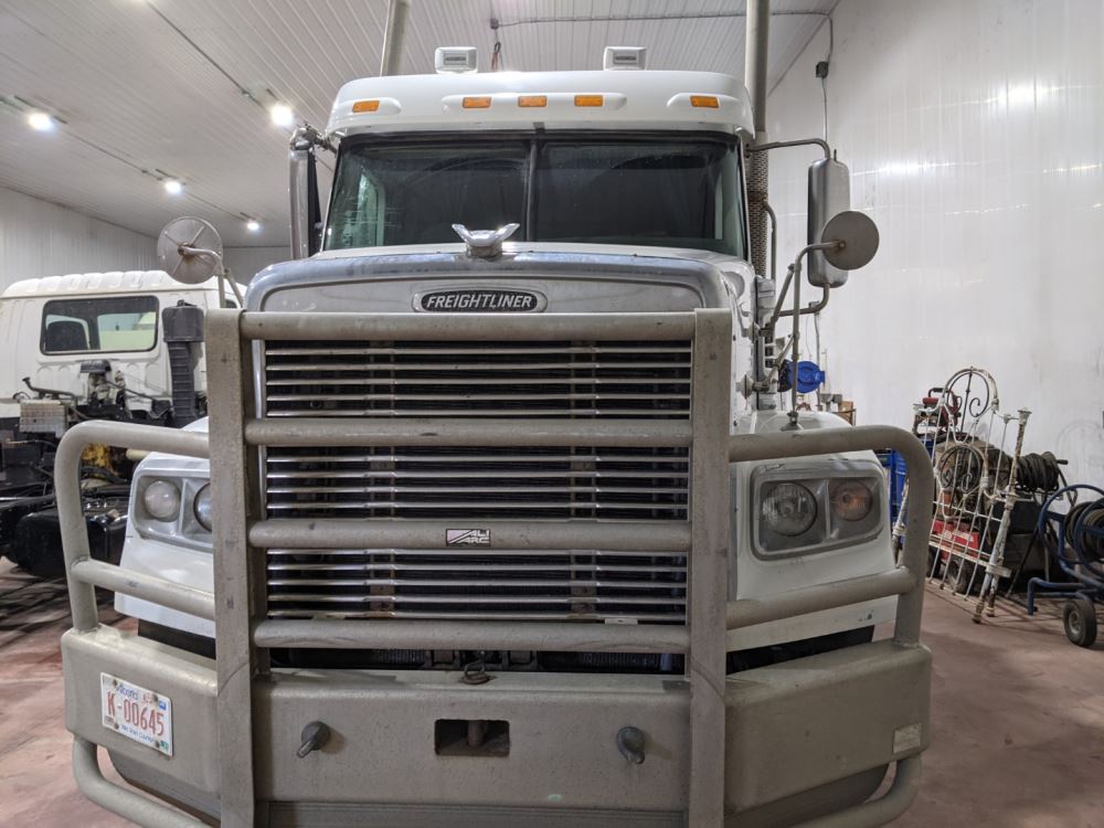 Image 1 of part Used 2013 Freightliner Coronado 12 Bumper