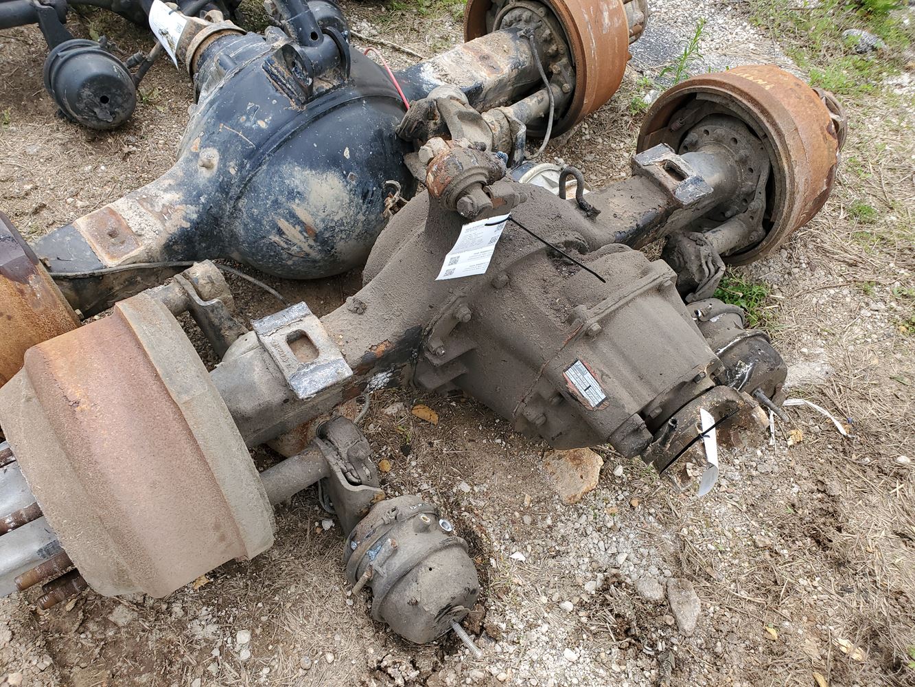 Image 1 of part Used 2019 Bendix 5020080 ABS Relay Valve