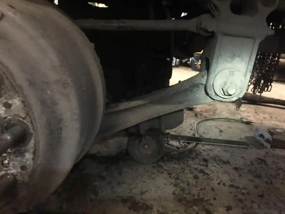 Image 2 of part Used 2019 Hino 238 Steering Shaft