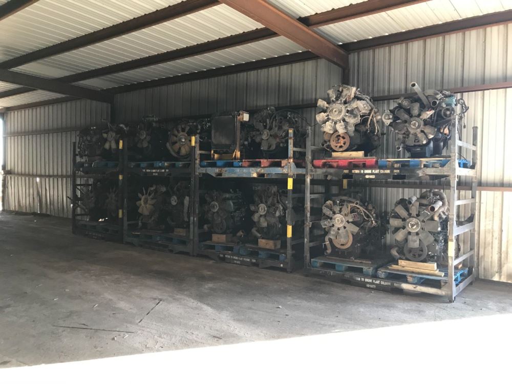 Image 1 of part 2019 International 1600 LOADSTAR Truck for Parts