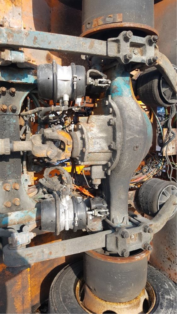 Image 1 of part Used 2019 Mack CX6 Vision Wiper Arm