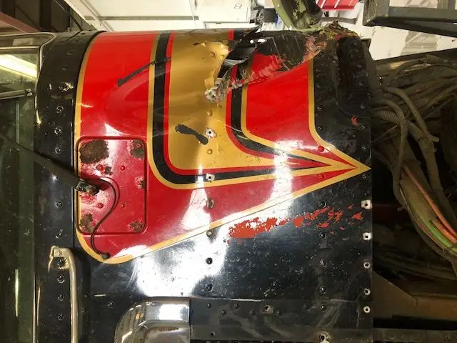 Image 6 of part Used 2020 Freightliner Cascadia Bumper