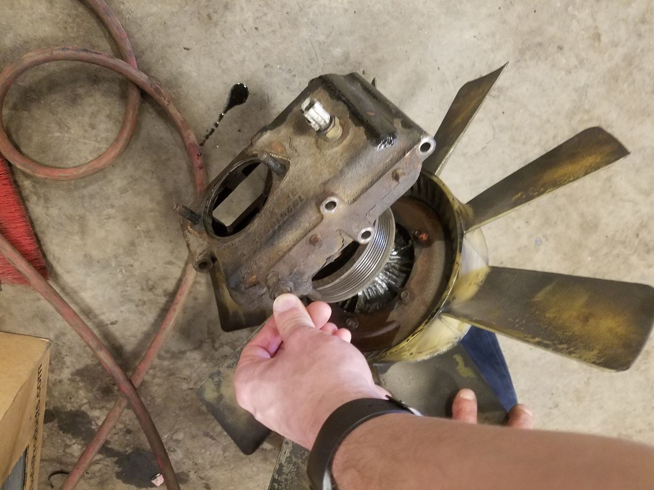 Image 4 of part Used Caterpillar 1160 Turbo