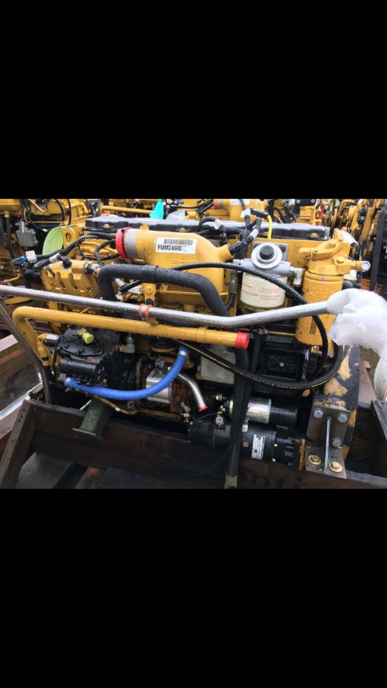 Image 1 of part Used Caterpillar C7 Engine Assy