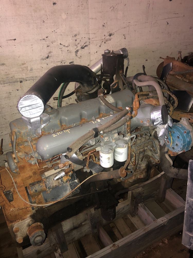 Image 2 of part Used Ford 7.8L BRA Engine Assy