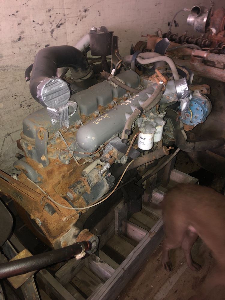 Image 1 of part Used Ford 7.8L BRA Engine Assy