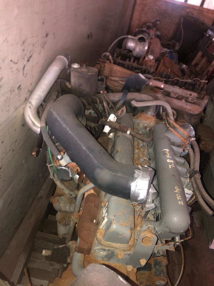 Image 5 of part Used Ford 7.8L BRA Engine Assy