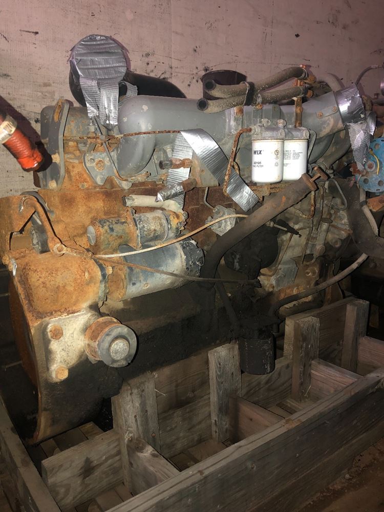 Image 3 of part Used Ford 7.8L BRA Engine Assy