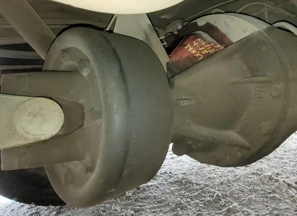 Image 1 of part Used 2010 Meritor/Rockwell MS113 Rear Rear (Tandem Rear or Single)