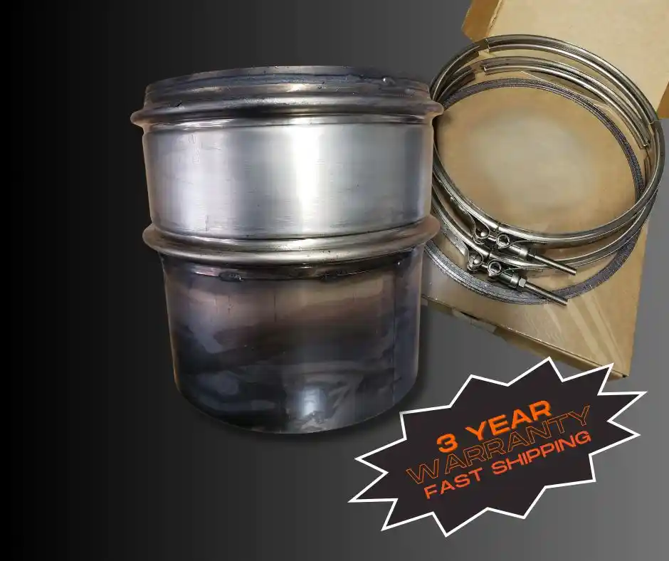 Image 1 of part Rebuilt 2010 Volvo VNL Diesel Particulate Filter (DPF)