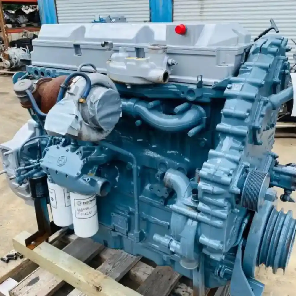 Used 1999 Detroit Series 60 11.1L DDEC III Engine Assy