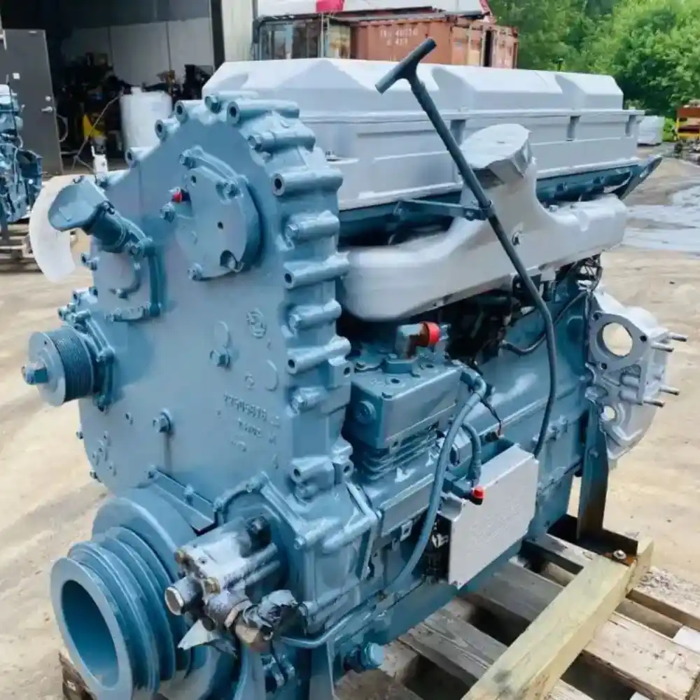 Image 2 of part Used 1999 Detroit Series 60 11.1L DDEC III Engine Assy