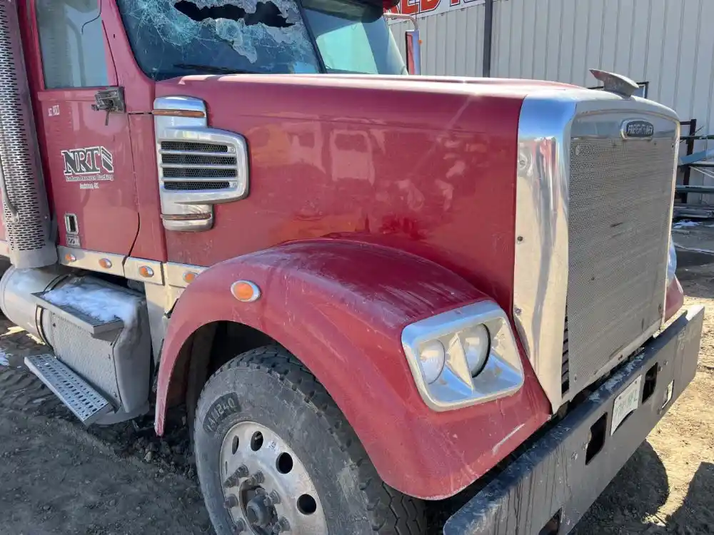 Image 1 of part Used 2016 Freightliner 122SD Hood