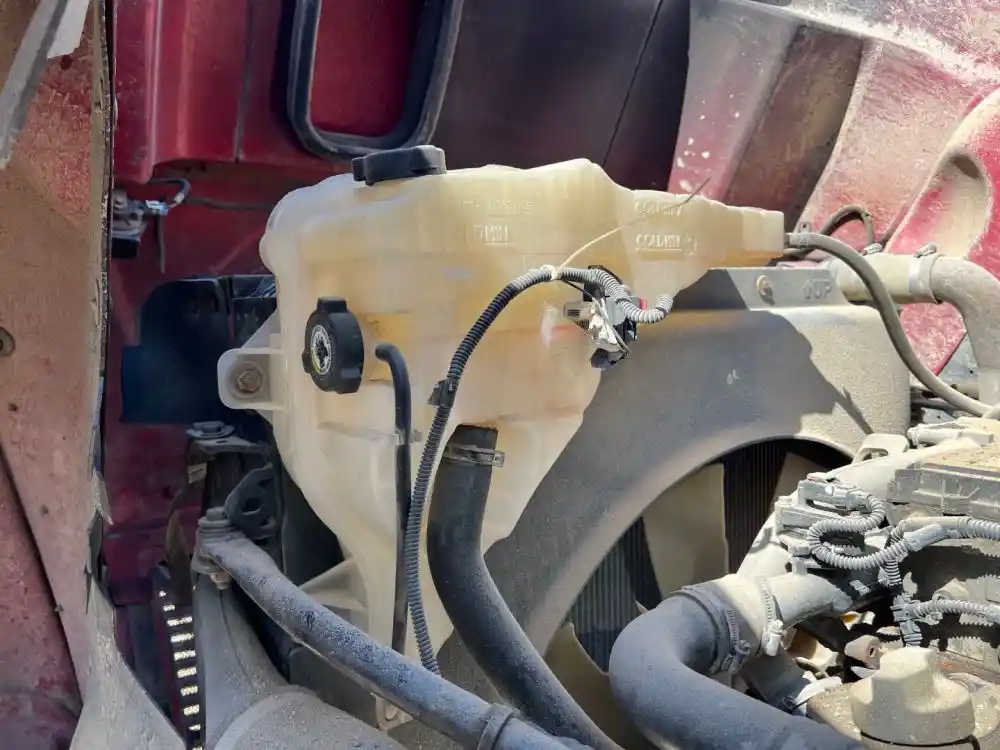 Image 1 of part Used 2016 Freightliner 122SD Radiator Overflow Bottle