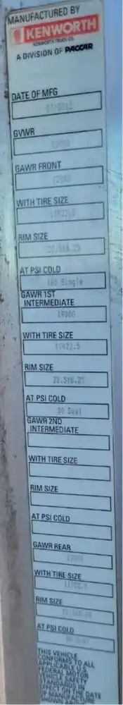 Image 1 of part Used 2022 American LaFrance Eagle Cab