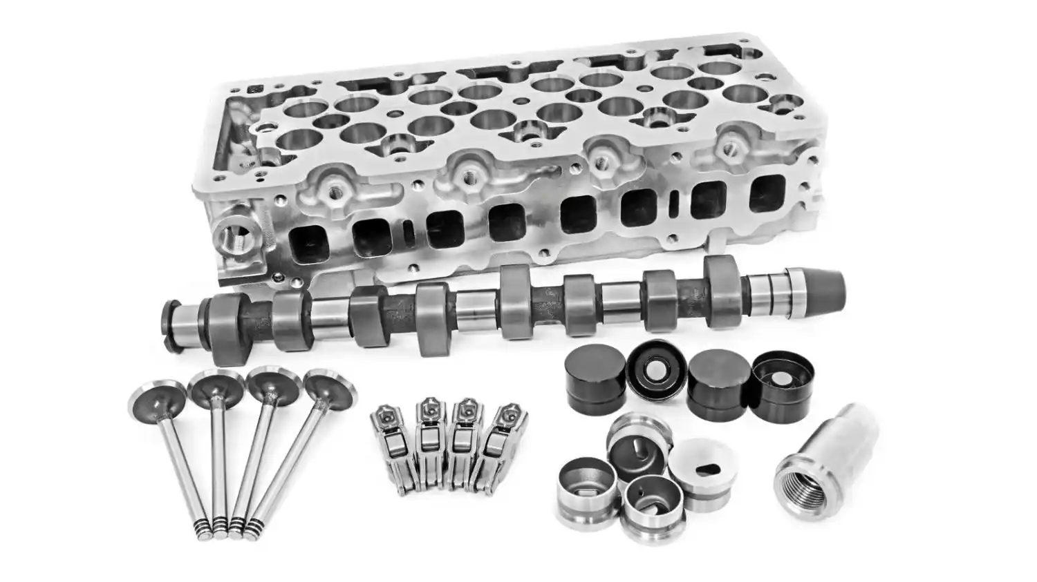 Image 1 of part Used Cummins 350 Big Cam Engine Assy