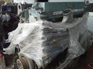Used 1992 Detroit DDECII Engine Assy (Stock #11)) Part Image