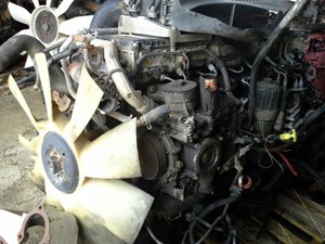 For Parts 2009 Detroit DD15 Engine Assy (Stock #19)) Part Image