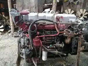 Used 2013 Mack MP8 Engine Assy (Stock #X-19M01)) Part Image