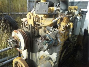Used Caterpillar 3406B Engine Assy (Stock #16)) Part Image