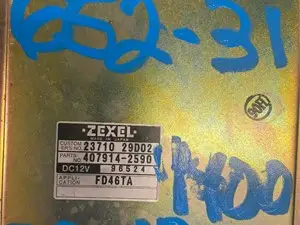 Used 2000 UD/Nissan FD46TA ECM (Stock #652-31)) Part Image