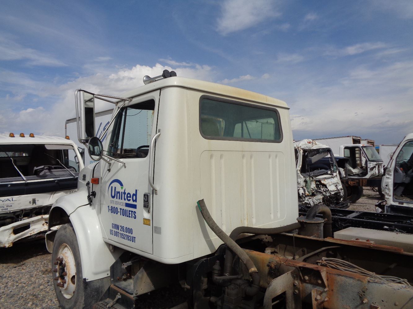 International 4900 Wiring Harness. 2001 international 4900 dt 466e