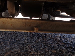 Used 2001 International 4900 Front Axle, Complete (Stock #662-13)) Part Image