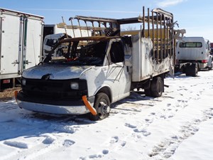 Used 2003 GM/Chev (HD) G3500 Bumper (Stock #725-5)) Part Image