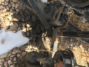 Used 2005 Kenworth T300 Front Axle, Complete (Stock #469-22396824)) Part Image