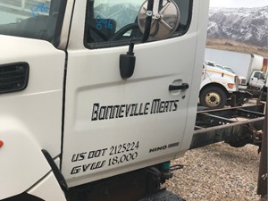 Used 2008 Hino 185 Door (Stock #896-4)) Part Image