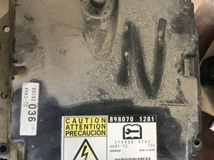 Used 2008 Isuzu 4HK1-TC ECM (Stock #817-14)) Part Image