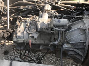 Used 2012 Eaton/Fuller F5505B-DM3 Transmission Assy (Stock #816-12)) Part Image
