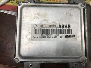 Used 2012 GM/Chev (HD) 6.0L ECM (Stock #656-20)) Part Image