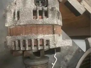 Used 2016 Isuzu 4HK1-TC Alternator Image