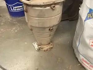 Used 2020 Isuzu NPR-XD Catalytic Converter (Stock #873-17)) Part Image
