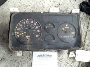 Used 1995 GM/Chev (HD) W3500 Instrument Cluster (Stock #212-16816102)) Part Image