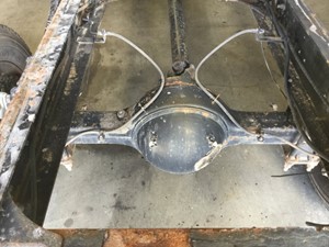 Used 2005 Meritor/Rockwell RS-120 Rear Rear (Tandem Rear or Single) (Stock #695-12)) Part Image