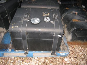 New 2010 Mitsubishi FE140 Fuel Tank (Stock #1000)) Part Image