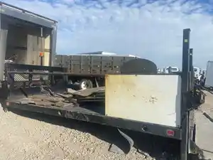 Used 2000 Flatbeds 14FT Truck Box/Body (Stock #988-21)) Part Image