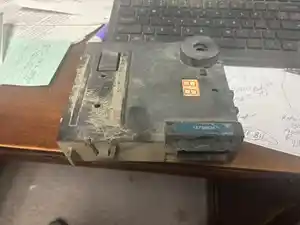 Photo of part