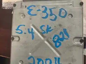 Used 2004 Ford 5.4L GAS ECM (Stock #821-17)) Part Image