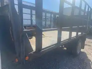 Used 2005 Flatbeds 14FT Truck Box/Body (Stock #1006-2)) Part Image