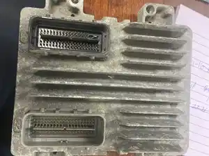 Used 2007 GM/Chev (HD) 6.0L ECM (Stock #974-15)) Part Image
